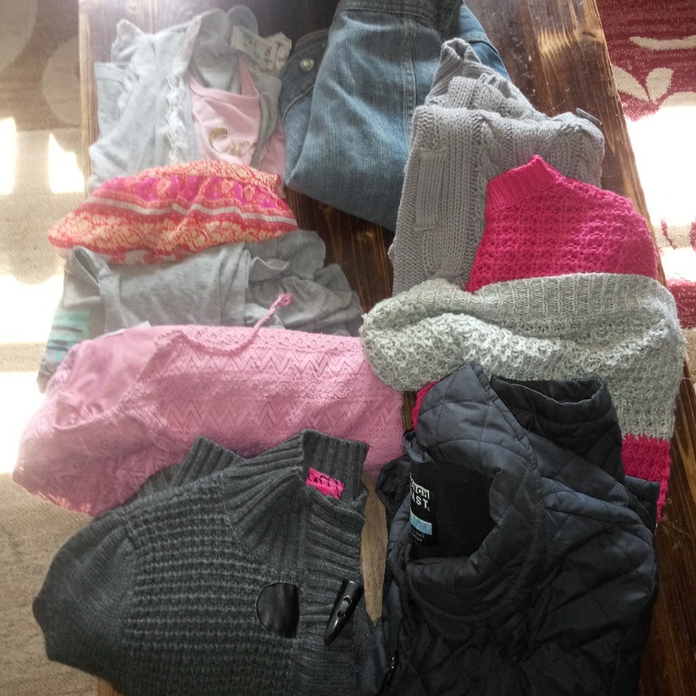 Girls size 10/12 top  bundle